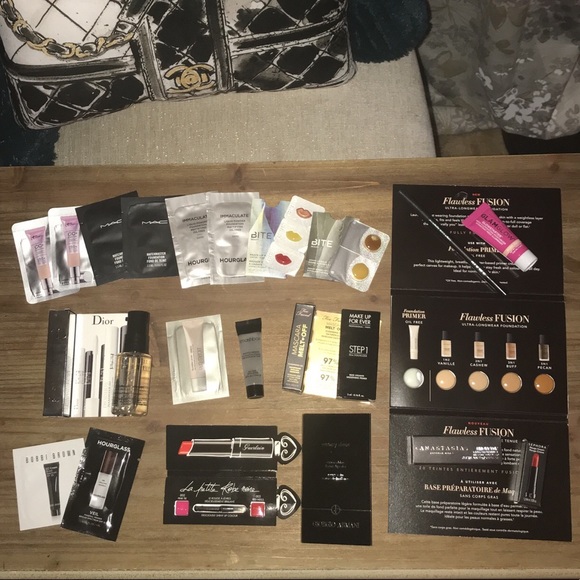 Sephora Other - NIB High End Luxury 25+ Makeup Bundle w Bag
